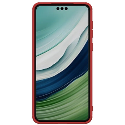 For Huawei Mate 60 NILLKIN Frosted Shield Pro PC + TPU Phone Case(Red) - Huawei Cases by NILLKIN | Online Shopping UK | buy2fix