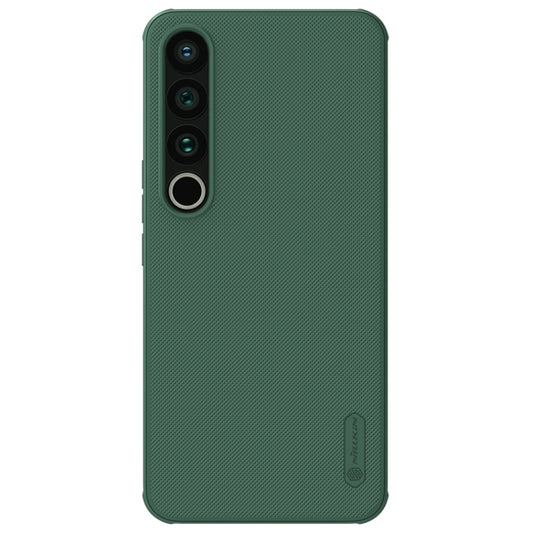 For Meizu 20 Pro NILLKIN Frosted Shield Pro Magnetic Magsafe Phone Case(Green) - More Brand by NILLKIN | Online Shopping UK | buy2fix