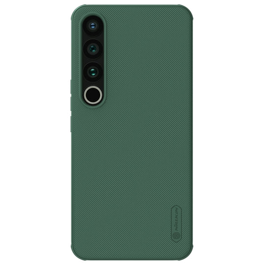 For Meizu 20 Pro NILLKIN Frosted Shield Pro Magnetic Magsafe Phone Case(Green)