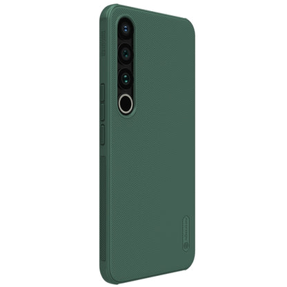 For Meizu 20 Pro NILLKIN Frosted Shield Pro Magnetic Magsafe Phone Case(Green) - More Brand by NILLKIN | Online Shopping UK | buy2fix