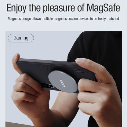 For Meizu 20 Pro NILLKIN Frosted Shield Pro Magnetic Magsafe Phone Case(Green) - More Brand by NILLKIN | Online Shopping UK | buy2fix