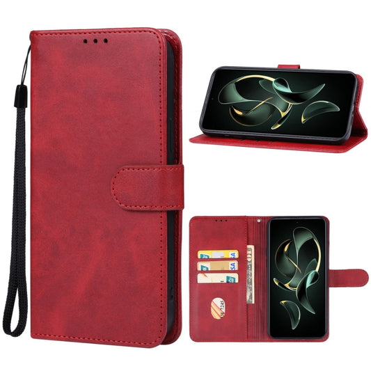 For Xiaomi Redmi K60 Ultra Leather Phone Case(Red) - Xiaomi Cases by buy2fix | Online Shopping UK | buy2fix