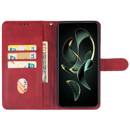 For Xiaomi Redmi K60 Ultra Leather Phone Case(Red) - Xiaomi Cases by buy2fix | Online Shopping UK | buy2fix