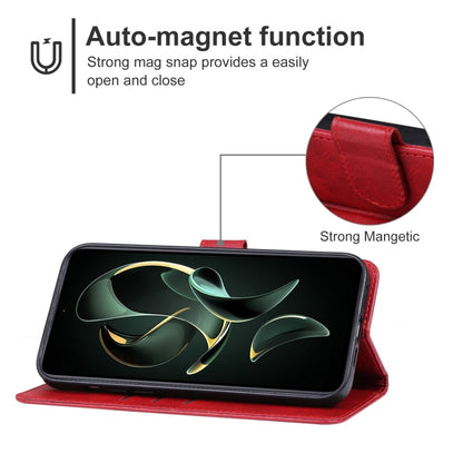 For Xiaomi Redmi K60 Ultra Leather Phone Case(Red) - Xiaomi Cases by buy2fix | Online Shopping UK | buy2fix