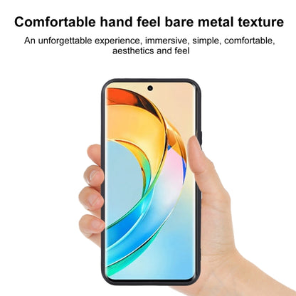 For Honor X9b / Magic6 Lite 5G TPU Phone Case(Black) by buy2fix