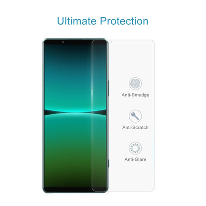 For Sony Xperia 5 V 50pcs 0.26mm 9H 2.5D Tempered Glass Film by buy2fix