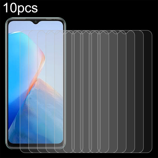 For Infinix Smart 7 HD 10pcs 0.26mm 9H 2.5D Tempered Glass Film - Infinix Tempered Glass by buy2fix | Online Shopping UK | buy2fix