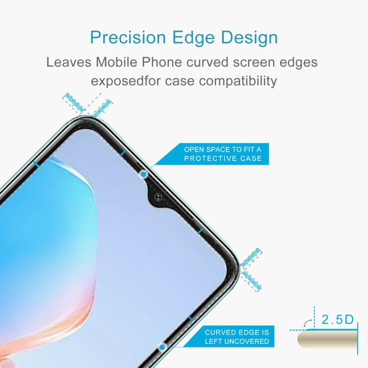 For Infinix Smart 7 HD 10pcs 0.26mm 9H 2.5D Tempered Glass Film - Infinix Tempered Glass by buy2fix | Online Shopping UK | buy2fix