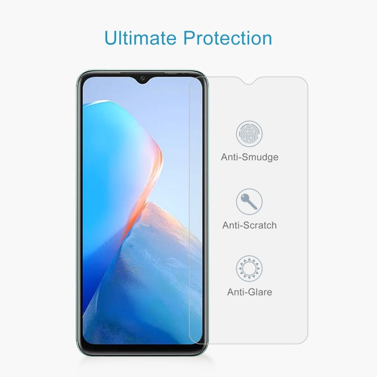 For Infinix Smart 7 HD 10pcs 0.26mm 9H 2.5D Tempered Glass Film - Infinix Tempered Glass by buy2fix | Online Shopping UK | buy2fix