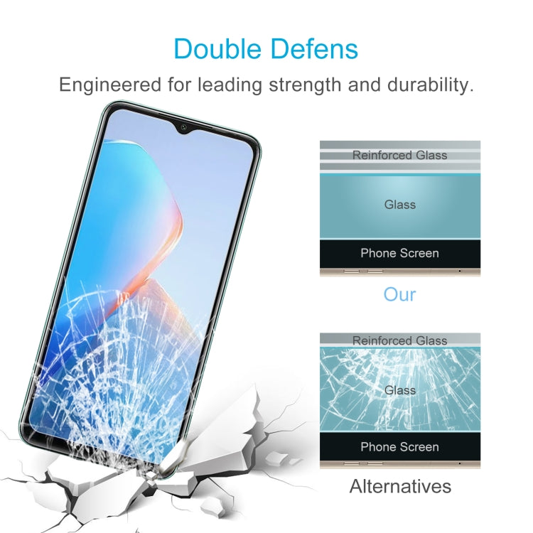 For Infinix Smart 7 HD 10pcs 0.26mm 9H 2.5D Tempered Glass Film - Infinix Tempered Glass by buy2fix | Online Shopping UK | buy2fix