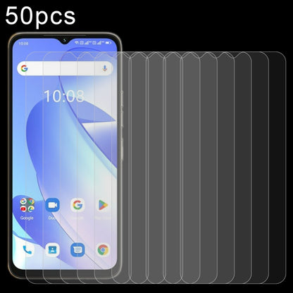 For Umidigi G3 Max 50pcs 0.26mm 9H 2.5D Tempered Glass Film - Others by buy2fix | Online Shopping UK | buy2fix