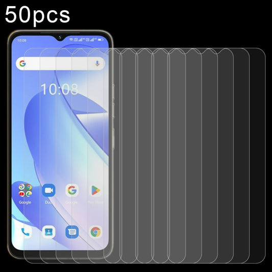 For Umidigi G3 Max 50pcs 0.26mm 9H 2.5D Tempered Glass Film - Others by buy2fix | Online Shopping UK | buy2fix