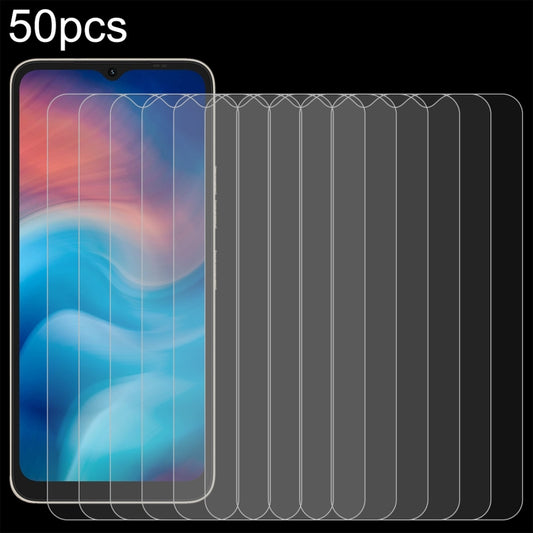 适用于 Umidigi G1 50pcs 0.26mm 9H 2.5D Tempered Glass Film - Others by buy2fix | Online Shopping UK | buy2fix