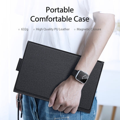 For Xiaomi Pad 6 / Pad 6 Pro DUX DUCIS TK Series Bluetooth Keyboard Leather Case with Touchpad(Black) - For Xiaomi by DUX DUCIS | Online Shopping UK | buy2fix