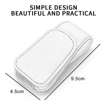 Car Sun Visor Glasses Holder Multifunctional Card Clip Storage Rack(Blue) by buy2fix