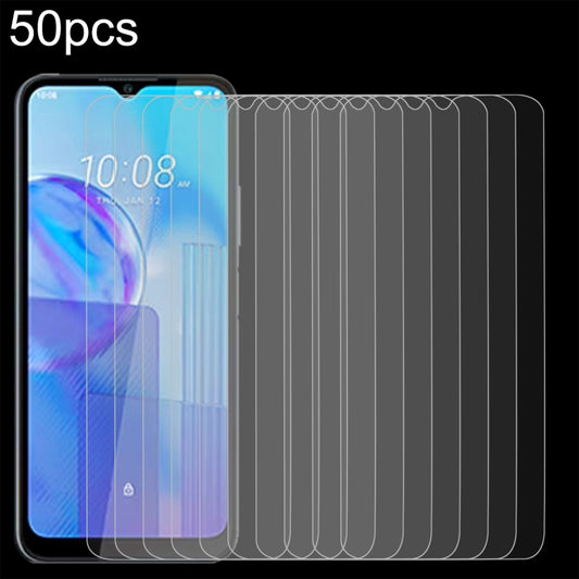 For HTC Wildfire E star 50pcs 0.26mm 9H 2.5D Tempered Glass Film - Others by buy2fix | Online Shopping UK | buy2fix