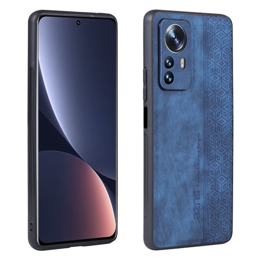 For Xiaomi Redmi Note 12s AZNS 3D Embossed Skin Feel Phone Case(Sapphire Blue) - Xiaomi Cases by AZNS | Online Shopping UK | buy2fix