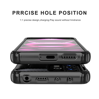 For Xiaomi Redmi Note 12 Pro 5G Speed Magic Armor TPU + PC Combination Phone Case(Black) by buy2fix