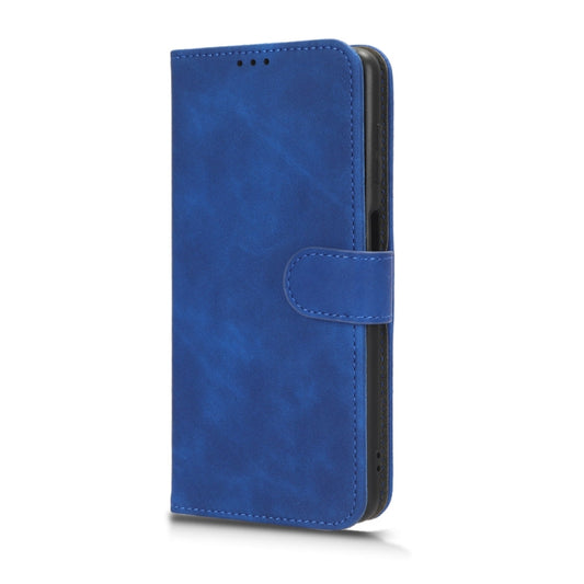 For Samsung Galaxy M54 5G Skin Feel Magnetic Flip Leather Phone Case(Blue) by buy2fix