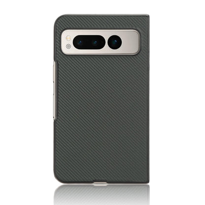 For Google Pixel Fold PU Leather PC Phone Case(Green) - Google Cases by buy2fix | Online Shopping UK | buy2fix