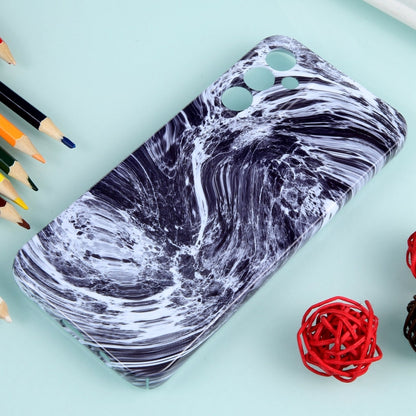 For Samsung Galaxy A54 Marble Pattern Phone Case(Black White) by buy2fix