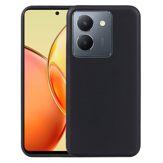 For vivo Y36 India TPU Phone Case(Black) - vivo Cases by buy2fix | Online Shopping UK | buy2fix