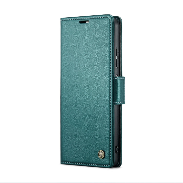 For Xiaomi Poco X5 Pro 5G CaseMe 023 Butterfly Buckle Litchi Texture RFID Anti-theft Leather Phone Case(Pearly Blue) - Xiaomi Cases by CaseMe | Online Shopping UK | buy2fix