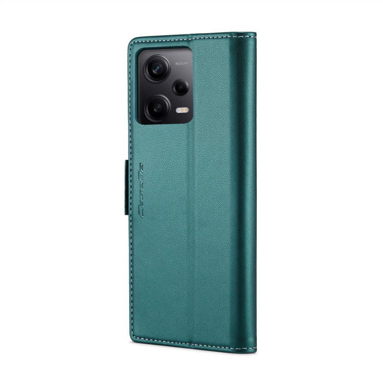 For Xiaomi Poco X5 Pro 5G CaseMe 023 Butterfly Buckle Litchi Texture RFID Anti-theft Leather Phone Case(Pearly Blue) - Xiaomi Cases by CaseMe | Online Shopping UK | buy2fix