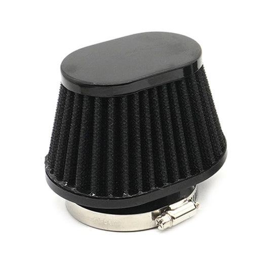 55mm XH-UN073 Mushroom Head Style Car Modified Air Filter Motorcycle Exhaust Filter(Black) - Air Intake System by buy2fix | Online Shopping UK | buy2fix