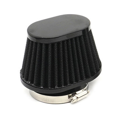 60mm XH-UN073 Mushroom Head Style Car Modified Air Filter Motorcycle Exhaust Filter(Black) - Air Intake System by buy2fix | Online Shopping UK | buy2fix