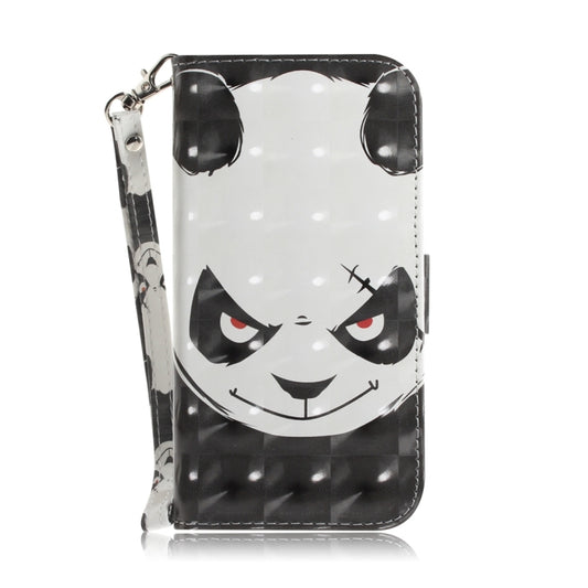 For Infinix Hot 30 Play 3D Colored Flip Leather Phone Case(Angry Bear) - Infinix Cases by buy2fix | Online Shopping UK | buy2fix