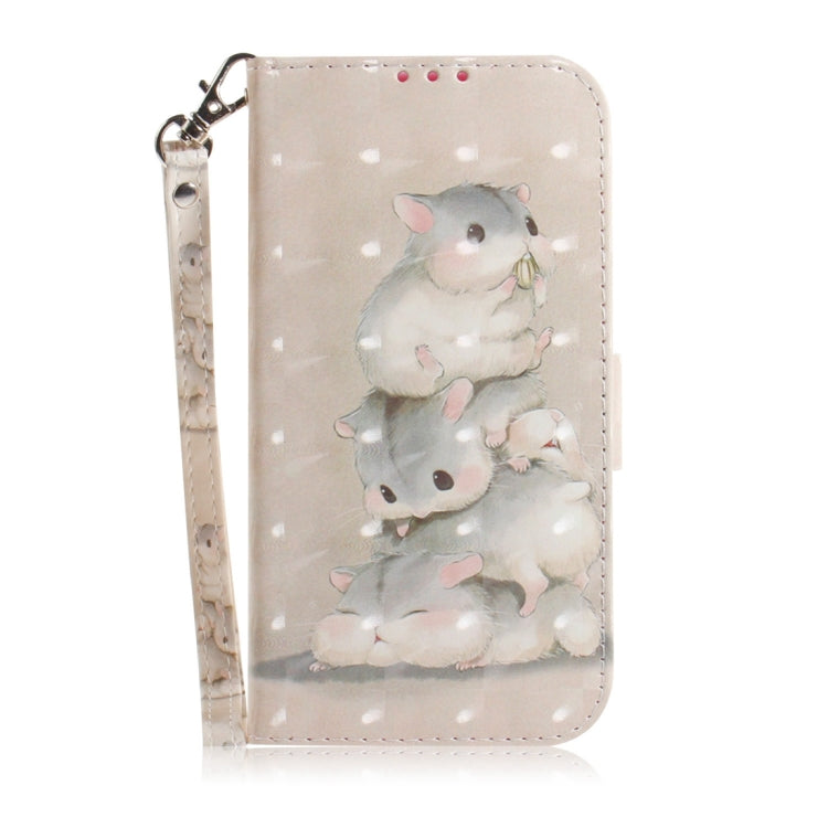 For Infinix Note 30 3D Colored Horizontal Flip Leather Phone Case(Squirrels) - Infinix Cases by buy2fix | Online Shopping UK | buy2fix