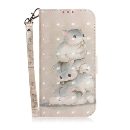 For Infinix Note 30 3D Colored Horizontal Flip Leather Phone Case(Squirrels) - Infinix Cases by buy2fix | Online Shopping UK | buy2fix
