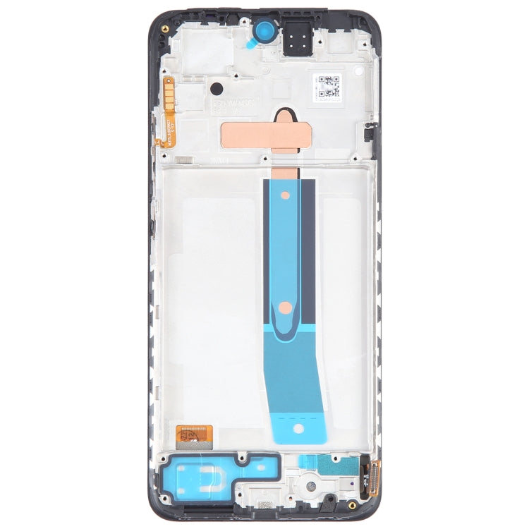OLED Material LCD Screen For Xiaomi Redmi Note 11S 4G Digitizer Full Assembly with Frame by buy2fix