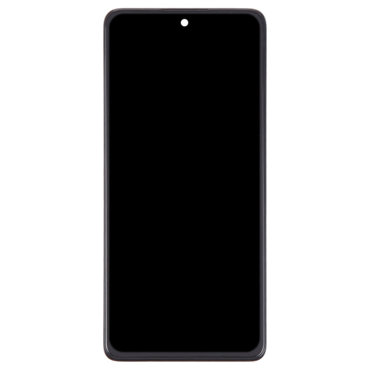 OLED Material LCD Screen For Xiaomi Redmi Note 10 Pro India Digitizer Full Assembly with Frame by buy2fix