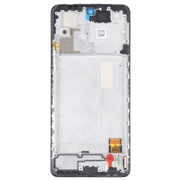 OLED Material LCD Screen For Xiaomi Redmi Note 10 Pro India Digitizer Full Assembly with Frame by buy2fix