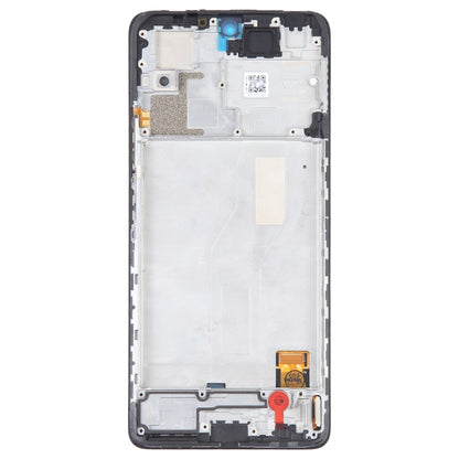 OLED Material LCD Screen For Xiaomi Redmi Note 10 Pro India Digitizer Full Assembly with Frame by buy2fix