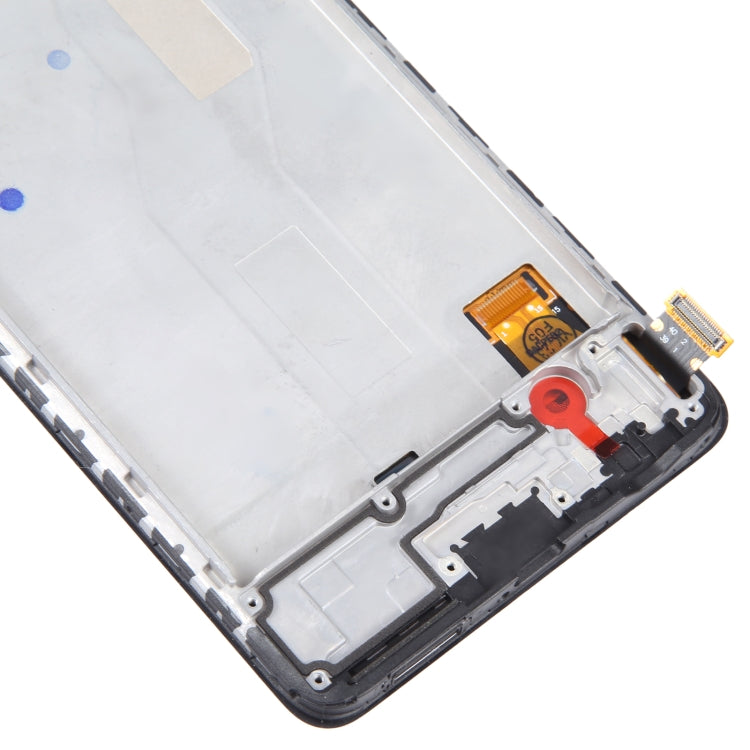 OLED Material LCD Screen For Xiaomi Redmi Note 10 Pro India Digitizer Full Assembly with Frame by buy2fix