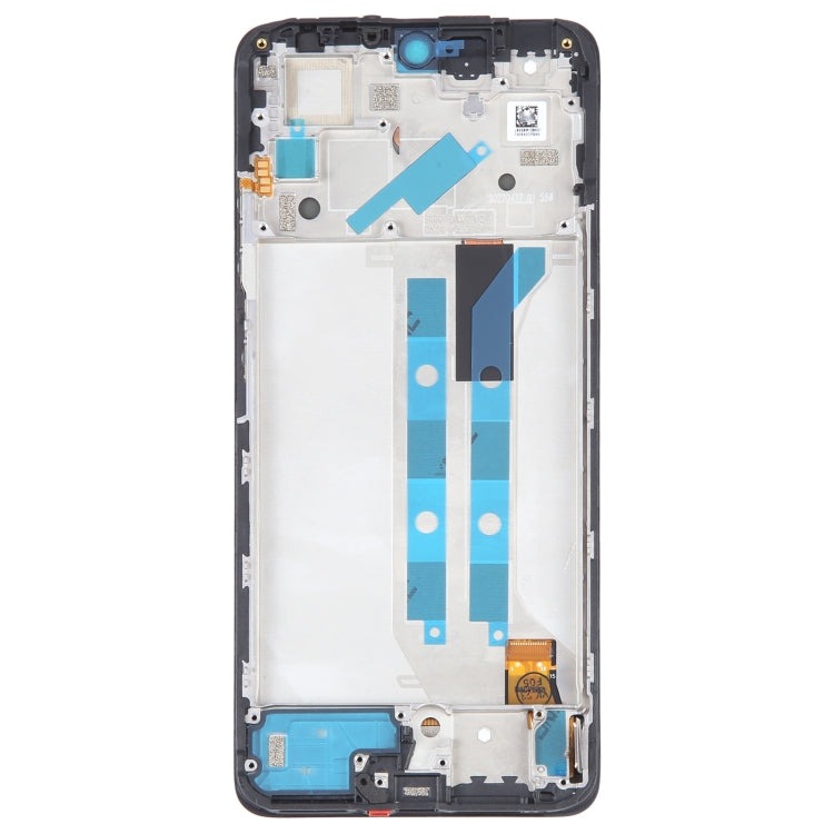 OLED Material LCD Screen For Xiaomi Redmi Note 11 Pro+ 5G India Digitizer Full Assembly with Frame by buy2fix