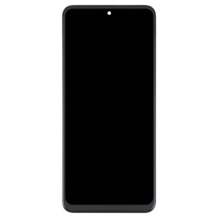 AMOLED Material Original LCD Screen For Xiaomi Redmi Note 12 4G Digitizer Full Assembly with Frame by buy2fix
