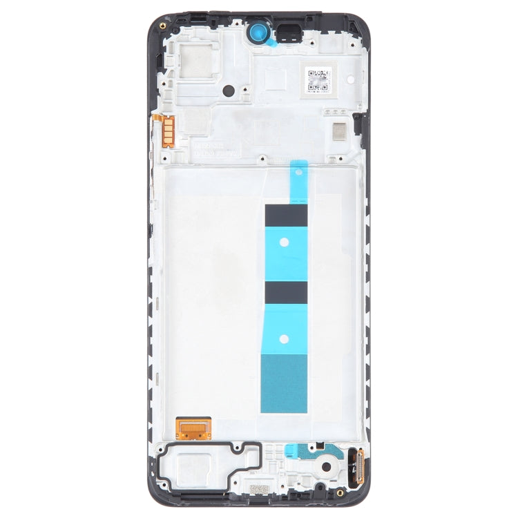 AMOLED Material Original LCD Screen For Xiaomi Redmi Note 12 4G Digitizer Full Assembly with Frame by buy2fix