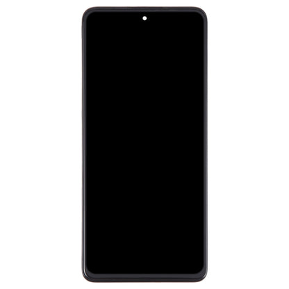 AMOLED Material Original LCD Screen For Xiaomi Redmi Note 12 Pro 4G Digitizer Full Assembly with Frame by buy2fix