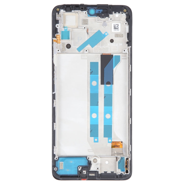 AMOLED Material Original LCD Screen For Xiaomi Redmi Note 12 Pro 4G Digitizer Full Assembly with Frame by buy2fix