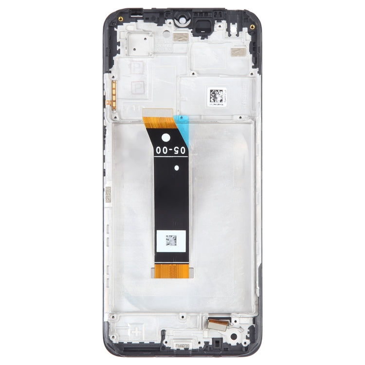 OEM Material LCD Screen For Xiaomi Poco M4 5G Digitizer Full Assembly with Frame by buy2fix