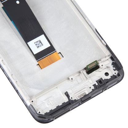 OEM Material LCD Screen For Xiaomi Poco M5 India Digitizer Full Assembly with Frame by buy2fix