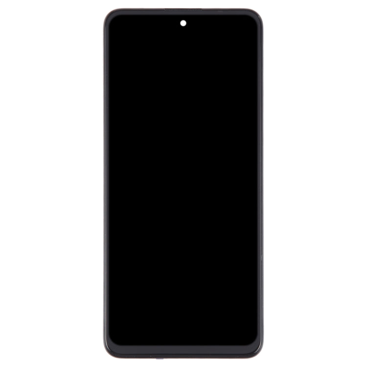 OEM Material LCD Screen For Xiaomi Poco M4 Pro 5G Digitizer Full Assembly with Frame - LCD Screen by buy2fix | Online Shopping UK | buy2fix