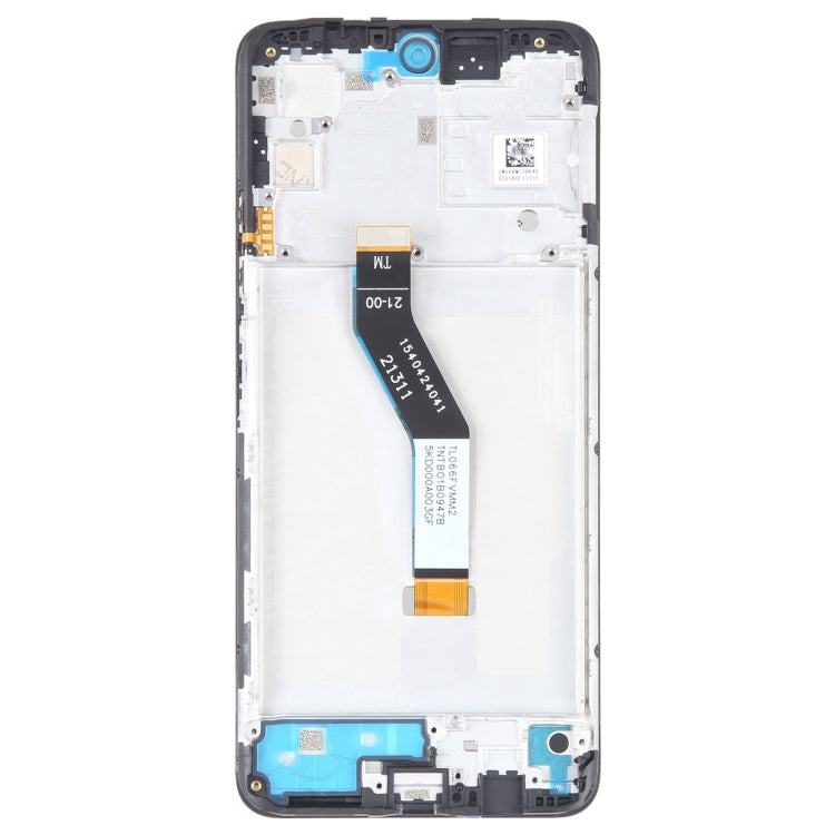 OEM Material LCD Screen For Xiaomi Redmi Note 11T 5G Digitizer Full Assembly with Frame by buy2fix