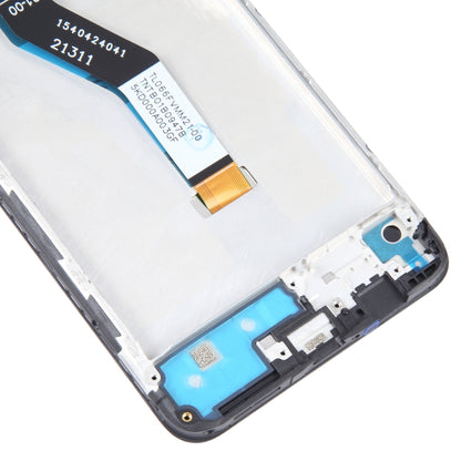 OEM Material LCD Screen For Xiaomi Redmi Note 11T 5G Digitizer Full Assembly with Frame by buy2fix