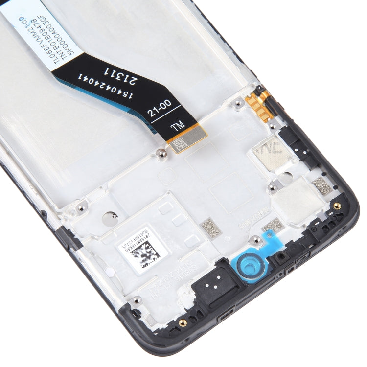 OEM Material LCD Screen For Xiaomi Redmi Note 11T 5G Digitizer Full Assembly with Frame by buy2fix