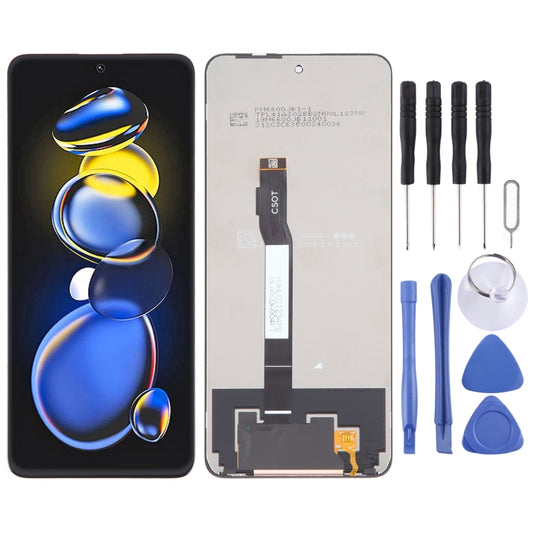 For Xiaomi Redmi Note 11T Pro LCD Screen For with Digitizer Full Assembly by buy2fix
